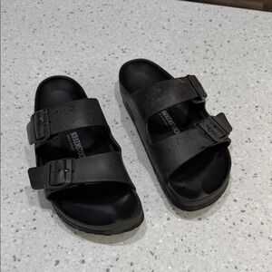 Birkenstock Arizona Eva Classic Black Slides